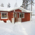 Un chalet en Finlande
