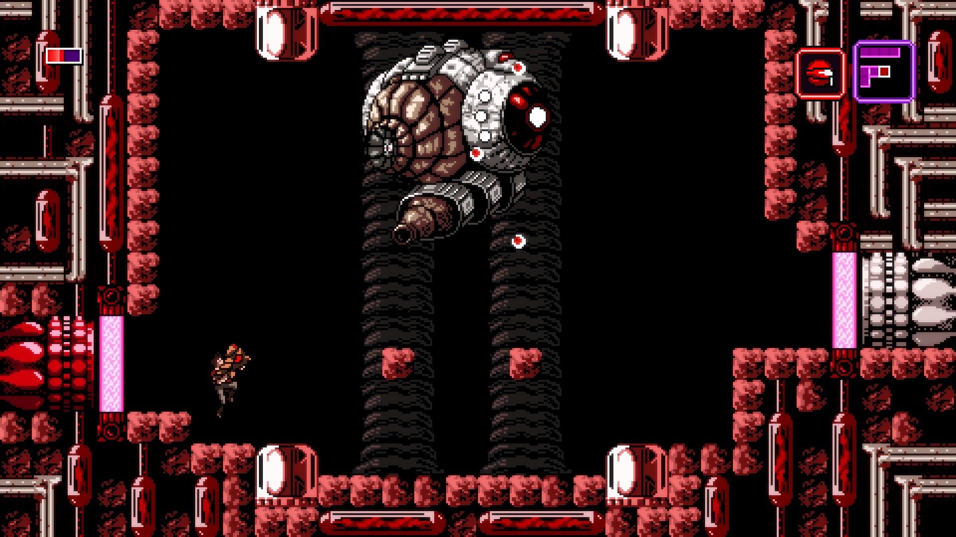 Résultat de recherche d'images pour "axiom verge wallpaper"