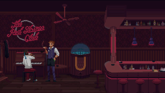 The Red Strings Club