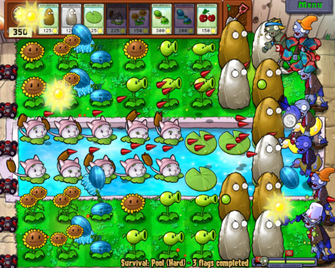 Plants vs Zombies