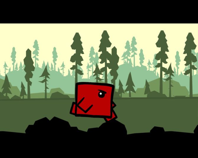 Super meat boy