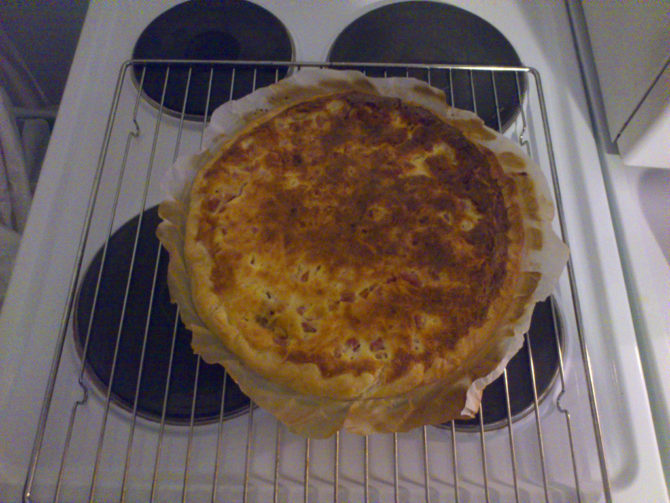 Recette : la quiche