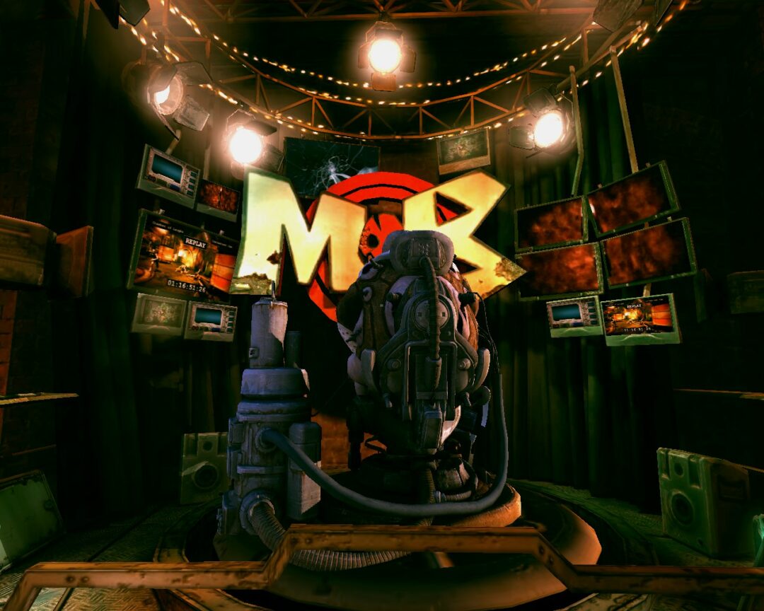 Capture d'écran de En mars : The button affair, the plan… et rage