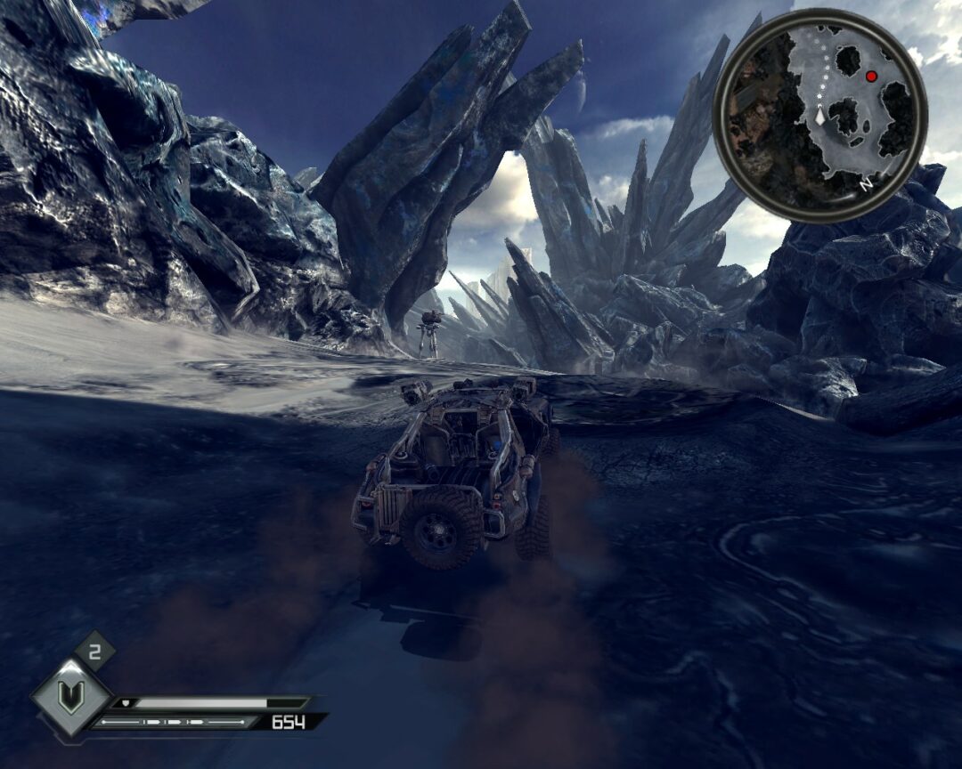 Capture d'écran de En mars : The button affair, the plan… et rage