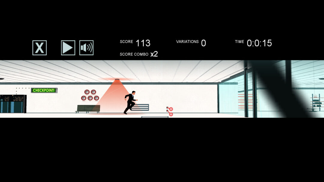 Capture d'écran de En mars : The button affair, the plan… et rage