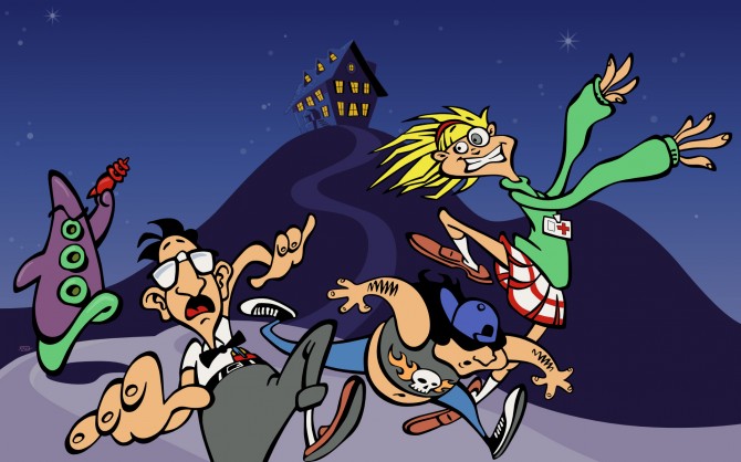 Day of the tentacle