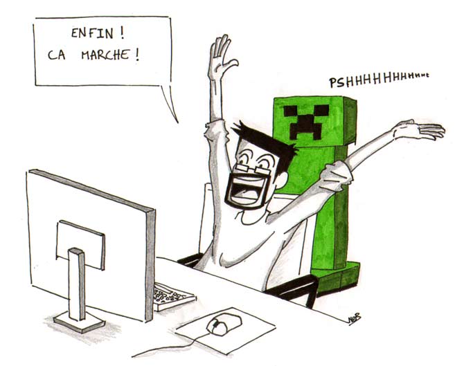 Minecraft : Un script pour démarrer son serveur sous Linux