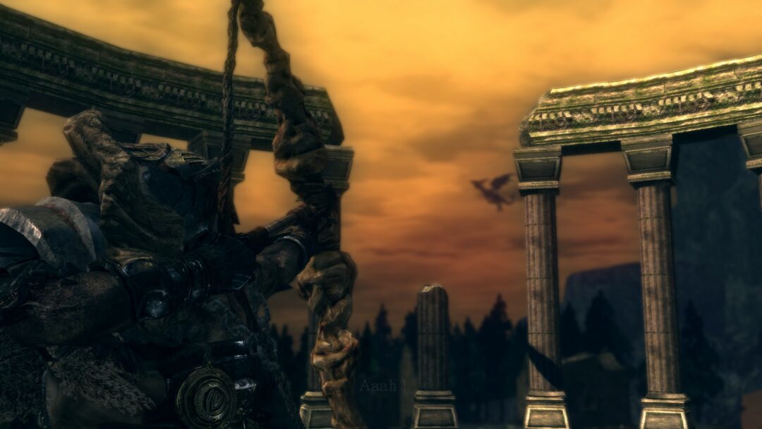 Capture d'écran de Hommage à Dark Souls : la fin du jeu