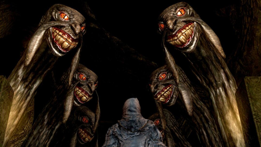 Capture d'écran de Hommage à Dark Souls : la fin du jeu