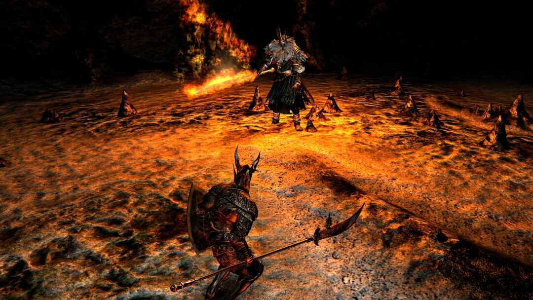 Capture d'écran de Hommage à Dark Souls : la fin du jeu