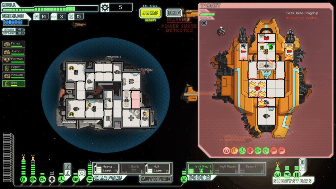 Capture d'écran de Faster Than Light : Advanced Edition