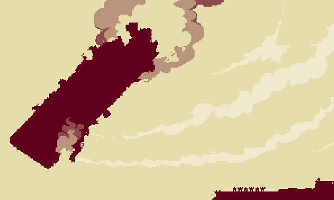 Luftrausers : faire apparaitre le blimp (zeppelin) et autres ennemis