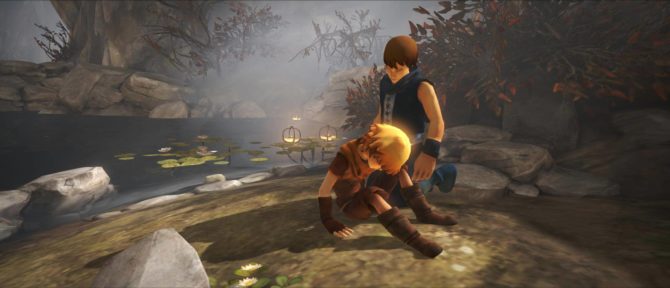 Brothers : A Tale of Two Sons