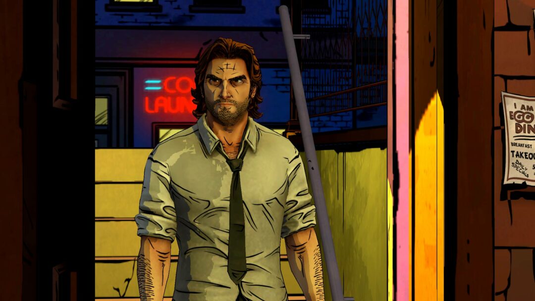 A Wolf Among Us : Bigby Wolf