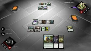 L'interface de Magic 2015 : duels of the planeswalkers