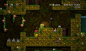 Spelunky : Singes