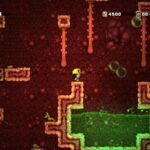 Spelunky : Dans le ver