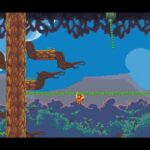 Tiny Barbarian DX : Lianes