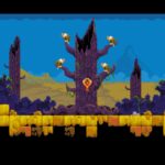 Tiny Barbarian DX : Attaché à l'arbre