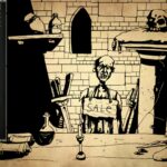 Paper Sorcerer : Marchand