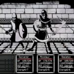 Paper Sorcerer : Combat