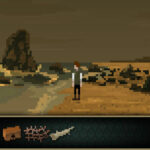 The Last Door : Plage