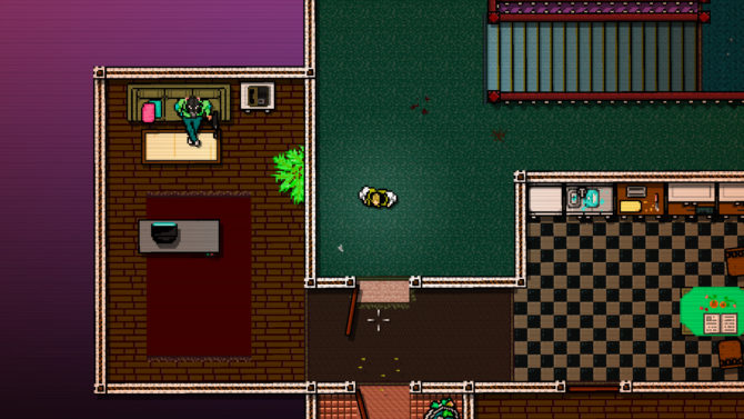 Hotline Miami : Richter