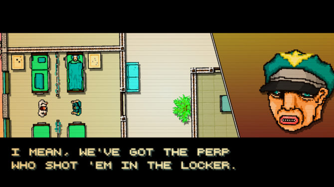 Hotline Miami : Hopital