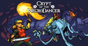 Crypt of the Necrodancer : Ecran titre