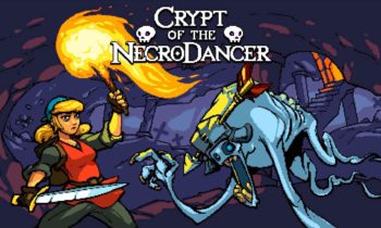 Crypt of the Necrodancer : Ecran titre