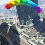 GTA 5 : Parapente