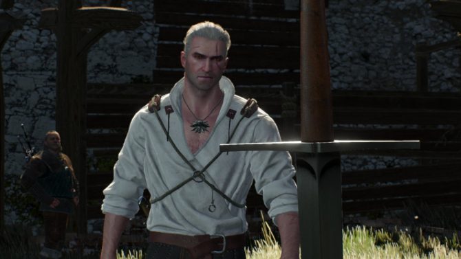 The Witcher 3 : Geralt