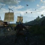 The Witcher 3 : Bateaux