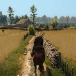 The Witcher 3 : Cheval