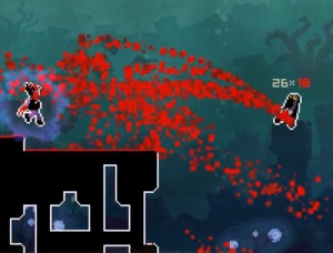 They Bleed Pixels : Aerial Stabbing