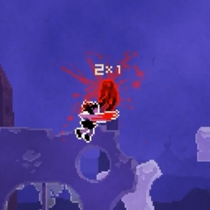 They Bleed Pixels : Aerial Stabbing