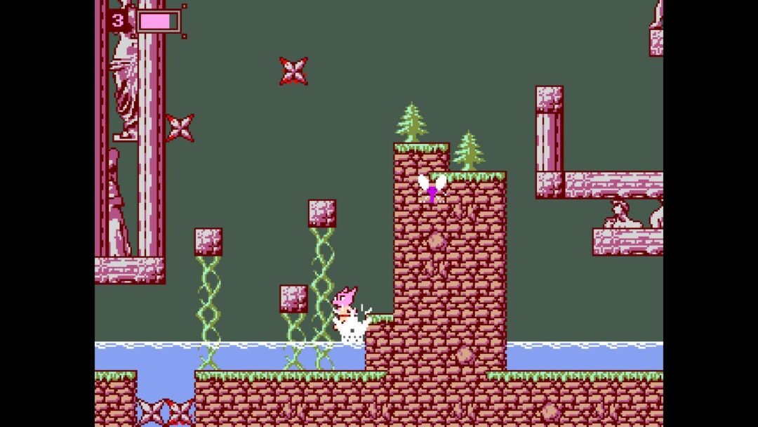 Mibili's Quest : Sauts