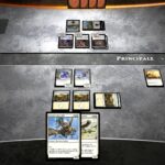 Magic duels : l'interface