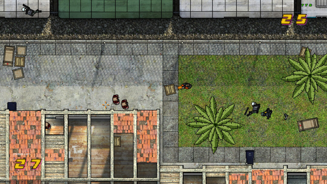 Halfline Miami : Zombies