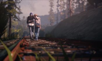 Life is Strange : Max et Chloe sur les rails