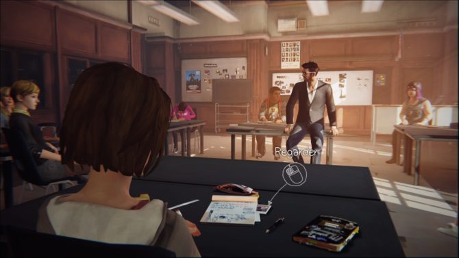 Life is Strange : Classe de M. Jefferson