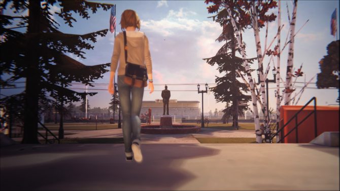 Life is Strange : Cours de Blackwell Academy