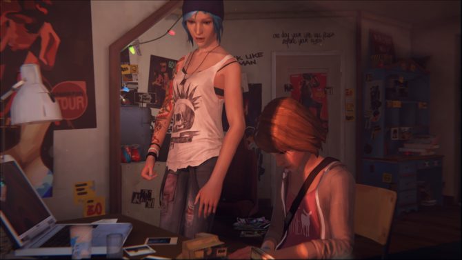 Life is Strange : Chambre de Chloe Price