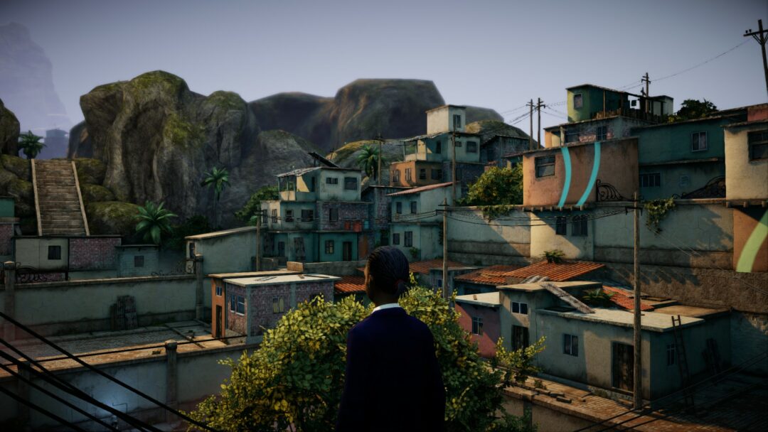 Papo et Yo : On surplombe la ville