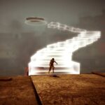 Papo et Yo : Escalier lumineux