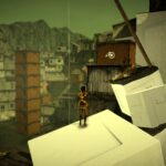 Papo et Yo : Maisons empilées