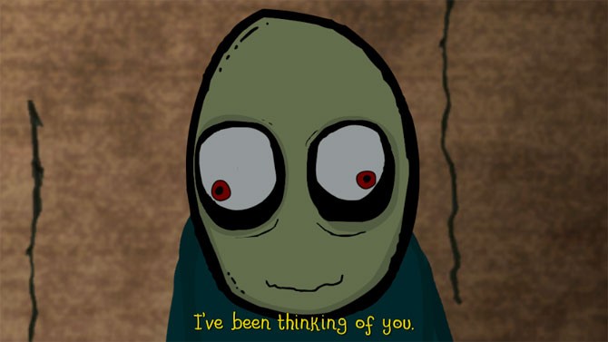 Le jeu Salad Fingers