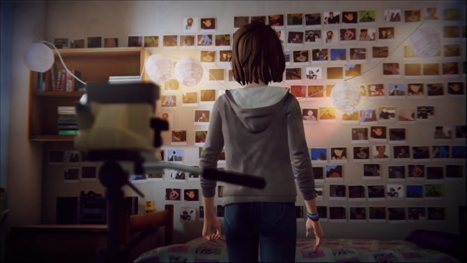 Life is Strange : Max et ses photos