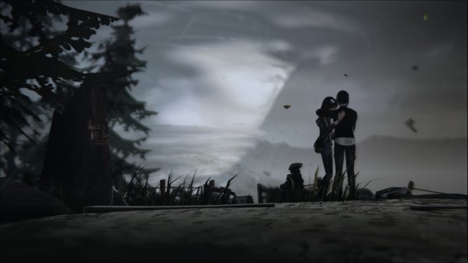 Life is Strange : Chloe et Max dans la tornade