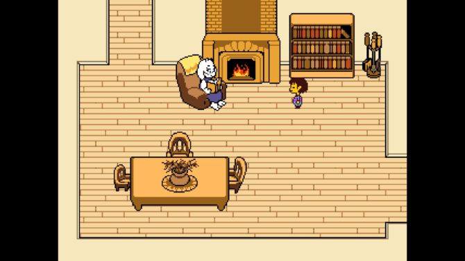 Undertale : maison de Toriel